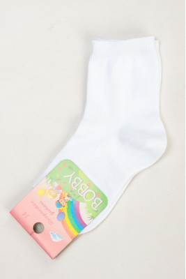 Шкарпетки дитячі білі